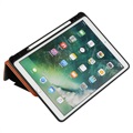 iPad 10.2 2019/2020/2021 Folio-etui med Kortholdere