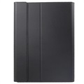 iPad 2, iPad 3, iPad 4 Folio-etui m. Avtagbar Tastatur - Svart