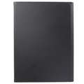 iPad 2, iPad 3, iPad 4 Folio-etui m. Avtagbar Tastatur - Svart