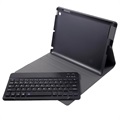 iPad 2, iPad 3, iPad 4 Folio-etui m. Avtagbar Tastatur - Svart