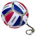 Fotball-nøkkelring med nasjonalflagg - Stressball for fotballfans - Frankrike
