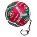 Fotball-nøkkelring med nasjonalflagg - Stressball for fotballfans - Portugal