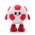 RGB-nattlampe for barn med fotballmotiv og 3 lysstyrkenivåer