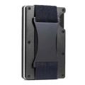Airtag Wallet Metal Money Clip Front Pocket Case Kortholder Aluminium Metal Minimalistisk lommebok for menn - svart