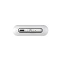 Apple Vision Pro Batterideksel Power Bank Beskytter Lader Silikondeksel - hvit