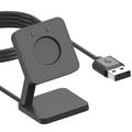 Honor Band 9 Ladestativ med magnetisk adsorpsjon Smart Watch Lader med 1m USB-kabel