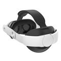 Meta Quest 3 Ergonomisk, justerbart og trykkreduserende VR-tilbehør i form av hodebøyle med feste til VR-hodebånd