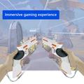 Meta Quest 3 VR Gaming Ekstra tilbehør Imitert pistol skytekontroll Håndtaksdeksel for spillhåndtak