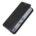 Nokia X30 Flip-deksel med Kortholder - Karbonfiber - Svart