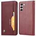 Card Set Series Samsung Galaxy S23 5G Lommebok-deksel