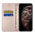 Samsung Galaxy S23+ 5G Lommebok-deksel - Karbonfiber