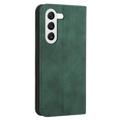 Business Style Samsung Galaxy S23+ 5G Lommebok-deksel - Grønn