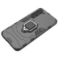 Samsung Galaxy S23 5G Hybrid-deksel med Ringholder - Svart