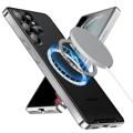 Galvanisert Magnetisk Samsung Galaxy S23 Ultra 5G Hybrid-deksel