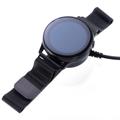 Samsung Galaxy Watch5/Watch5 Pro/Watch6/Watch6 Classic USB-C Ladekabel - 1m - Svart