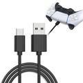 Sony PS5 / Xbox Series S / X 3A ladekabel til spillkontroller - 3m