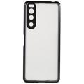 Sony Xperia 5 IV Magnetic Deksel med Herdet Glass Bakbeskytter - Svart