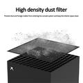 Xbox Series X-spillkonsoll Mesh Dust Cover Set PVC Heat Dissipation Dust-proof Net (støvtett nett med varmespredning)