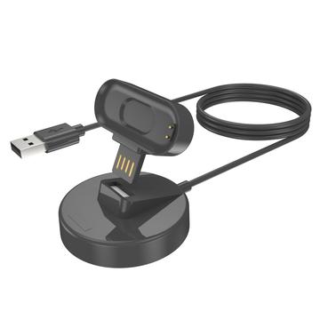 Xiaomi Mi Band 7 / 7 NFC / 6 / 6 NFC / 5 / 5 NFC Magnetisk USB-lader for smartklokke + ladesokkel med 1 m kabel