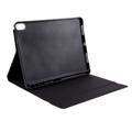 iPad Air 2024/2022/2020 Bluetooth-tastaturveske med Pennespor - Svart