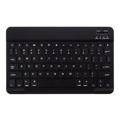 iPad Air 2024/2022/2020 Bluetooth-tastaturveske med Pennespor - Svart