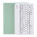 iPad Air 2022/2020 Bluetooth-tastaturveske med Pennespor - Lysegrønn