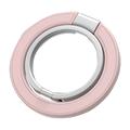Magnetisk Ringholder/Stativ til iPhone 15/14/13/12 - Rosa
