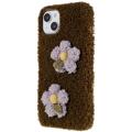 Fluffy Flower Serie iPhone 14 Plus TPU-deksel