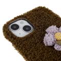 Fluffy Flower Serie iPhone 14 Plus TPU-deksel