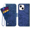 Roterbar Kortholder iPhone 14 Plus Lommebok-deksel - Blå