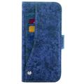 Roterbar Kortholder iPhone 14 Plus Lommebok-deksel - Blå