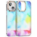 Watercolor Glitter iPhone 14 Plus Hybrid-deksel
