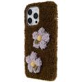 Fluffy Flower Serie iPhone 14 Pro TPU-deksel