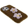 Fluffy Flower Serie iPhone 14 Pro TPU-deksel