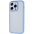 Lysende iPhone 14 Pro TPU-deksel (Åpen Emballasje - Utmerket) - Mørkeblå