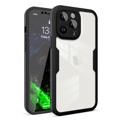 Anti-Shock 360 iPhone 14 Pro Max Hybrid-deksel - Svart