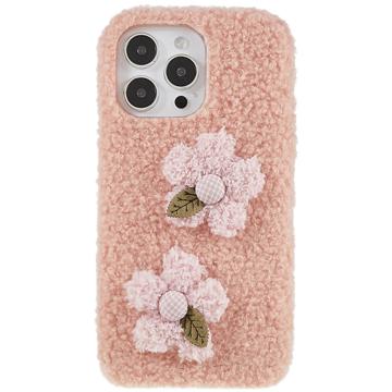 Fluffy Flower Serie iPhone 14 Pro Max TPU-deksel