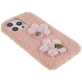 Fluffy Flower Serie iPhone 14 Pro Max TPU-deksel