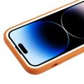 iPhone 14 Pro Max 360 Hybrid-Deksel med Snor - Oransje