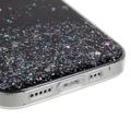 Starry Sky Sparkle iPhone 14 TPU Deksel - Svart