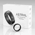 Forever Astral SR-100 Smart Ring - Størrelse: 12/21.6mm - Svart