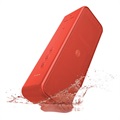 Forever Blix 10 BS-850 Vanntett Bluetooth-høyttaler - Rød