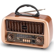 Forever CARLO JB-105 BT Electro FM-radio - 1200mAh batteri, fjernkontroll