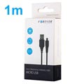 Forever Charge & Sync MicroUSB Kabel - 1m