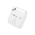 Forever FT-100 Bluetooth-sporingsenhet - Apple Find My Compatible - Hvit