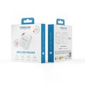 Forever FT-100 Bluetooth-sporingsenhet - Apple Find My Compatible - Hvit