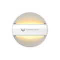Forever Light FLC-20 Alma Pure LED-nattlampe med bevegelsessensor - hvit