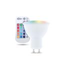 Forever Light GU10 LED-pære med RGB - 5W - hvit