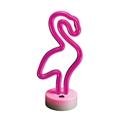 Forever Light LED-lys i neon - Flamingo - Rosa