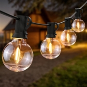 Forever Light Solar LED-lyskjede SUNARI FLS-180 - fjernkontroll, 1800mAh batteri - 8.5m - 11 stk.